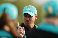 Ashley Noffke is currently the head coach of Brisbane Heat in the Women's Big Bash League